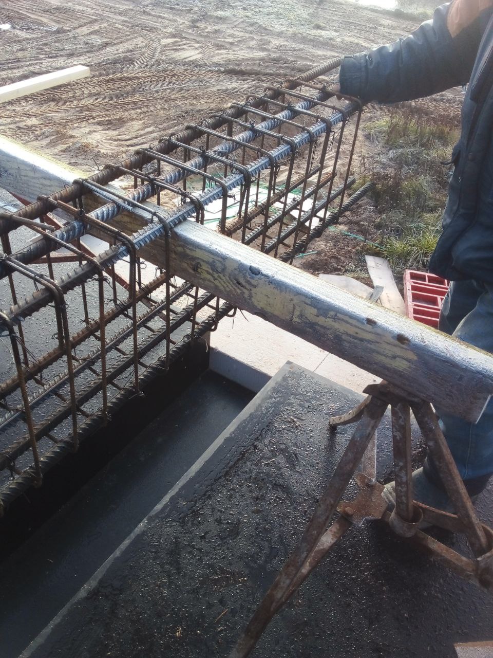 Армирование балок