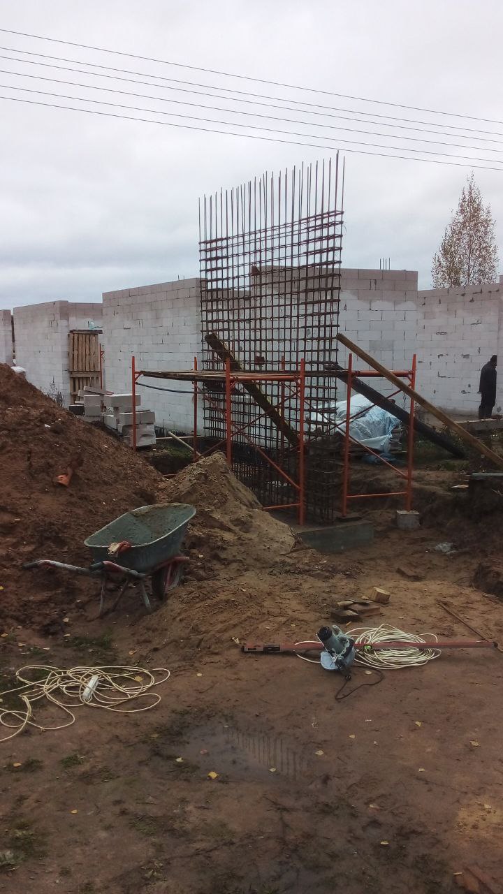 Армирование колонн