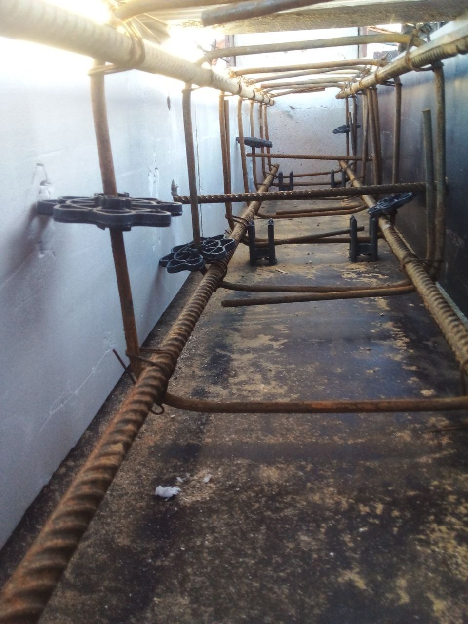 Армирование перемычек