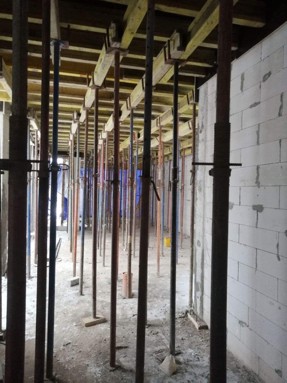 Опалубка плиты перекрытия