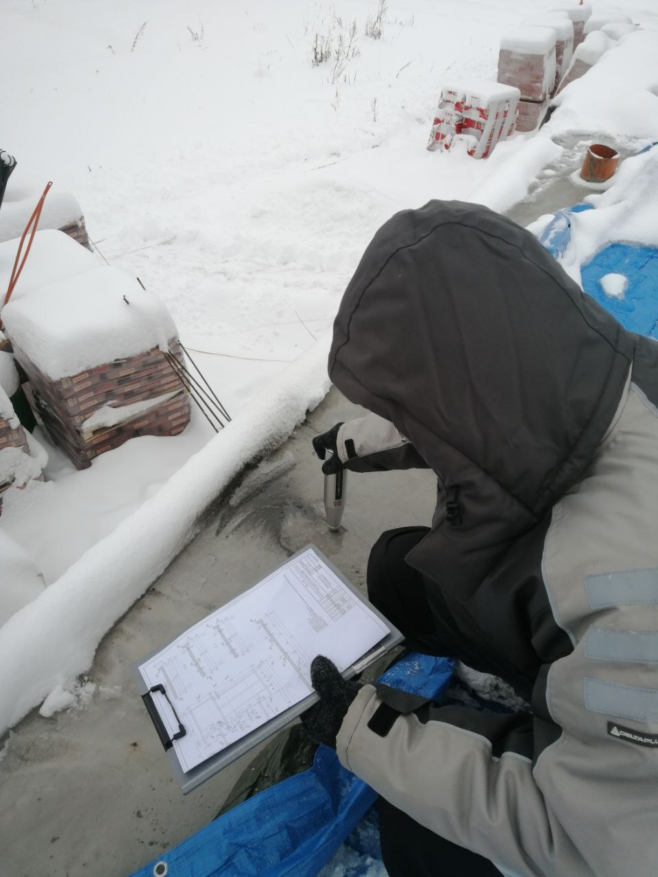 Контроль набора прочности бетона